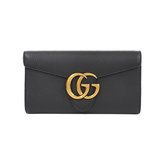Gucci GG Long Marmont Bifold Wallet - Picture 2 of 5